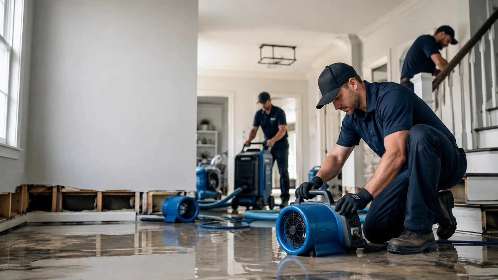 Water Damage Restoration in Stuttgart, AR near me